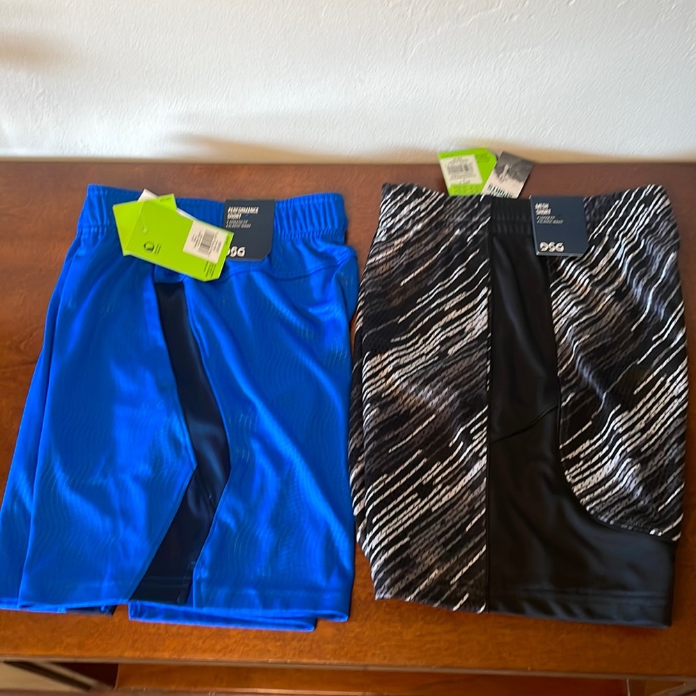 Boys athletic shorts